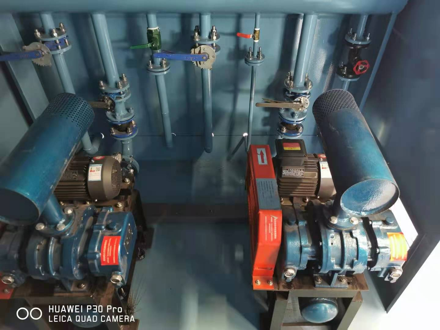 奧鼓羅茨風機使用現(xiàn)場